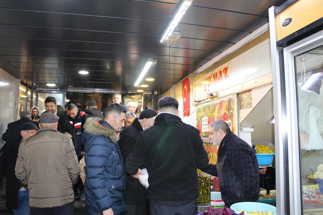 Ramazanda Sivas'ta Turşu Kuyruğu