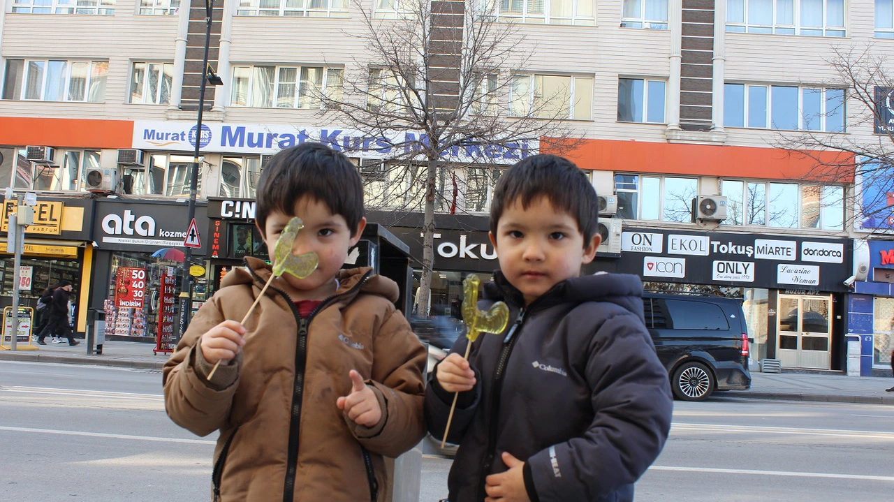 Sivas’ta Ramazan’ın Vazgeçilmezi: Horoz Şekeri