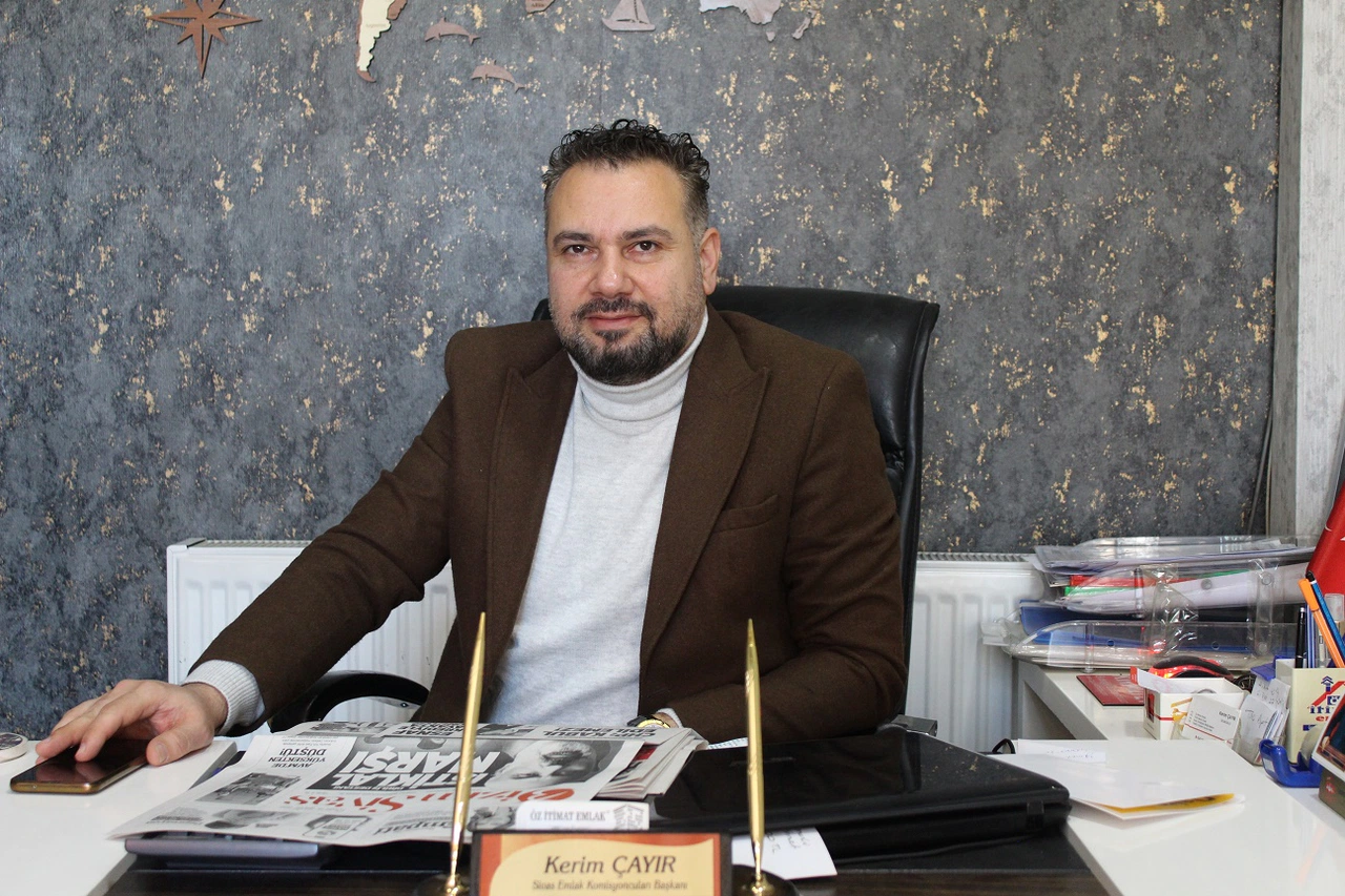 Sivas'ta Vatandaşlar ve Emlakçılar Dolandırılıyor