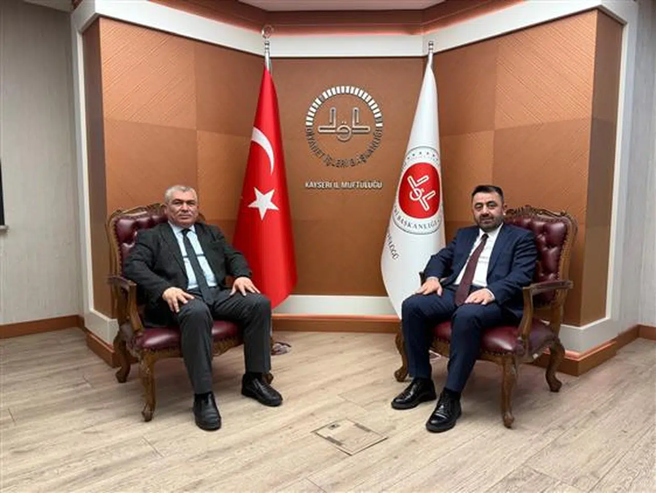 Sivas Müftüsü Kardeş Şehirde