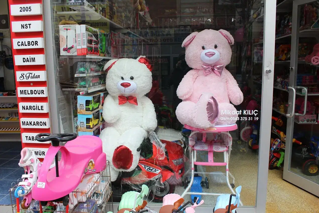 Oyuncakların da Yaş Aralıkları Var