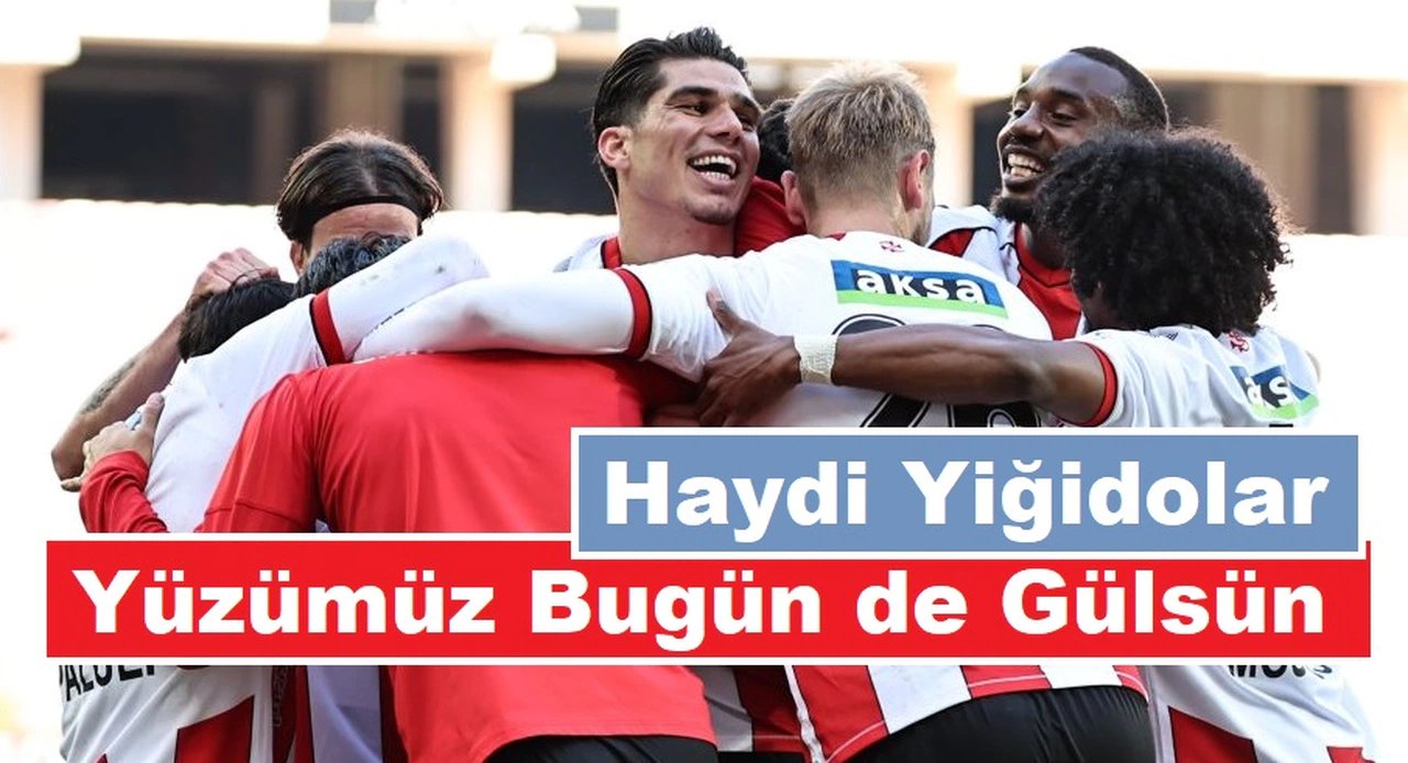 Sivasspor'da Hedef Mutlak 3 Puan