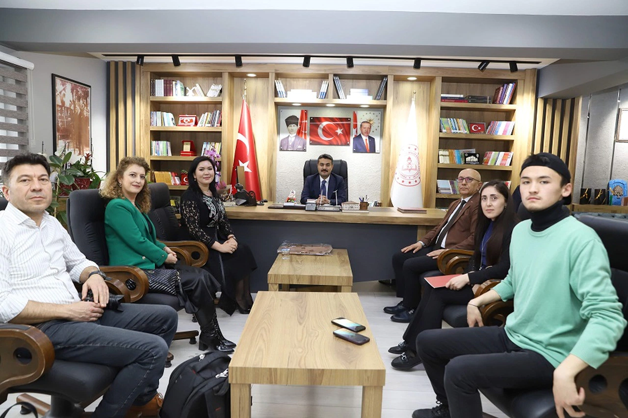 Eğitimde Sivas-Kırgızistan birlikteliği