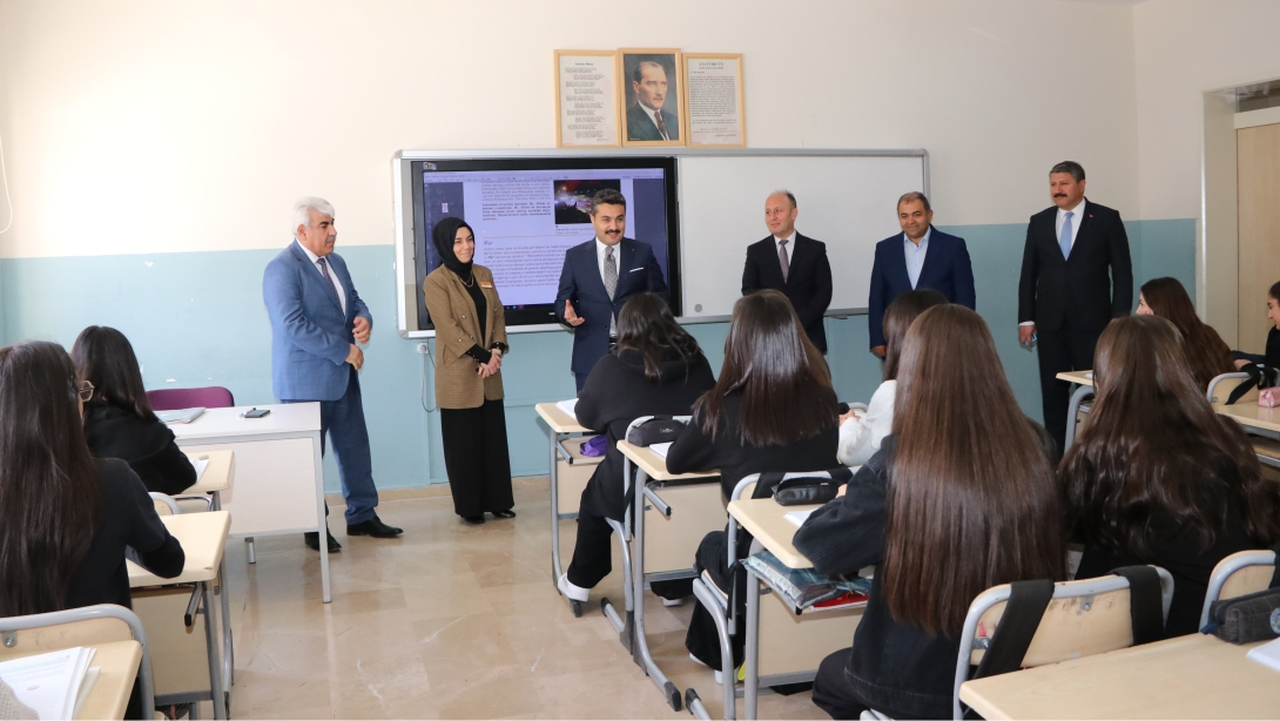 Gayret gösterirseniz başarı da gelecektir