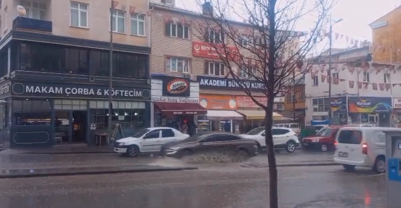 Sivas’ta Nisan yağmurları etkili oluyor