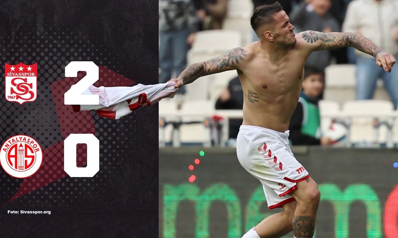 Sivasspor eze eze yendi: 2-0
