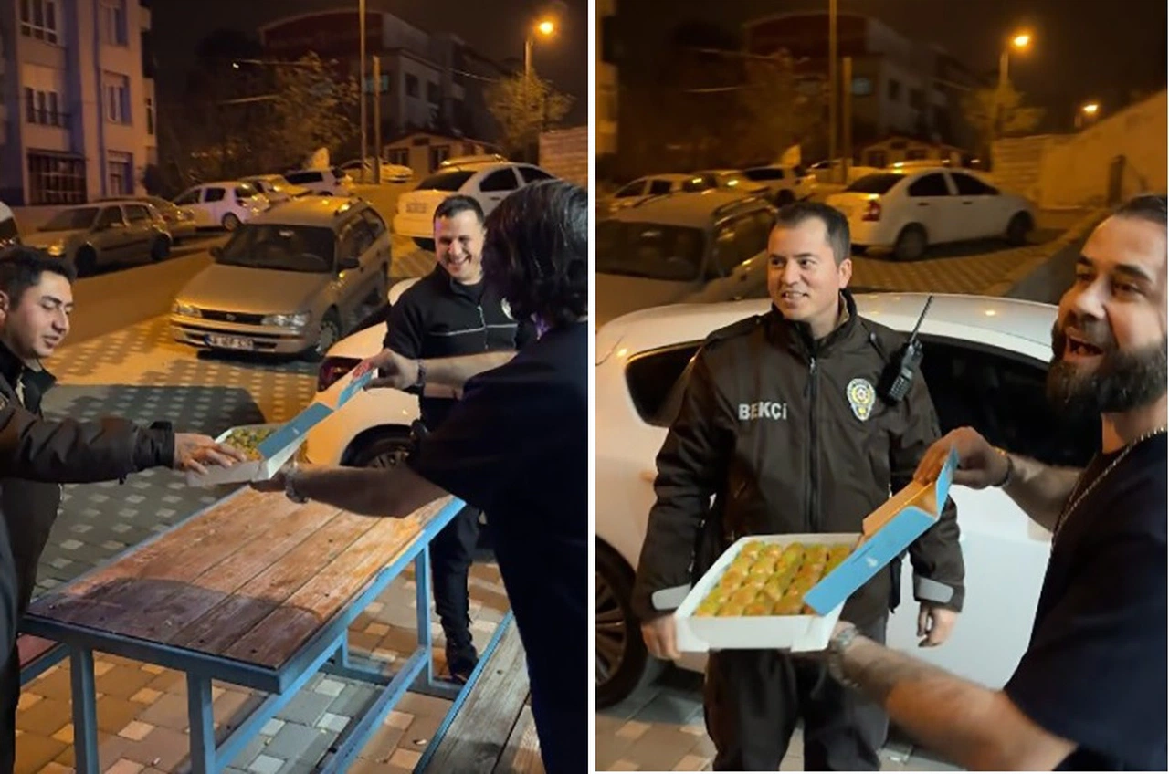 Kavgaya değil baklavaya davetliler