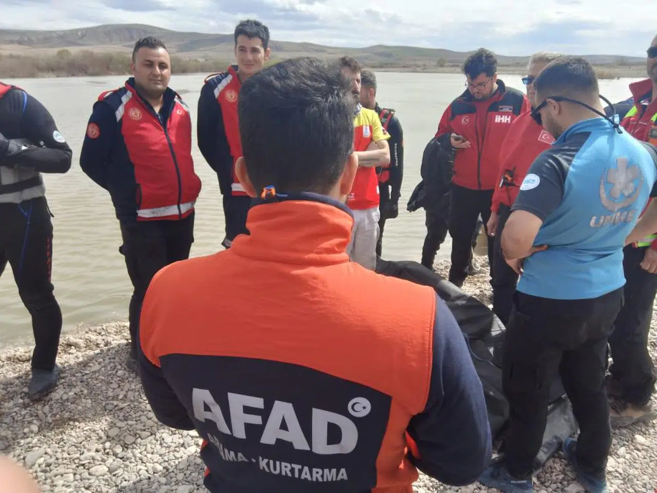 Kızılırmak'a düşen gençten kötü haber