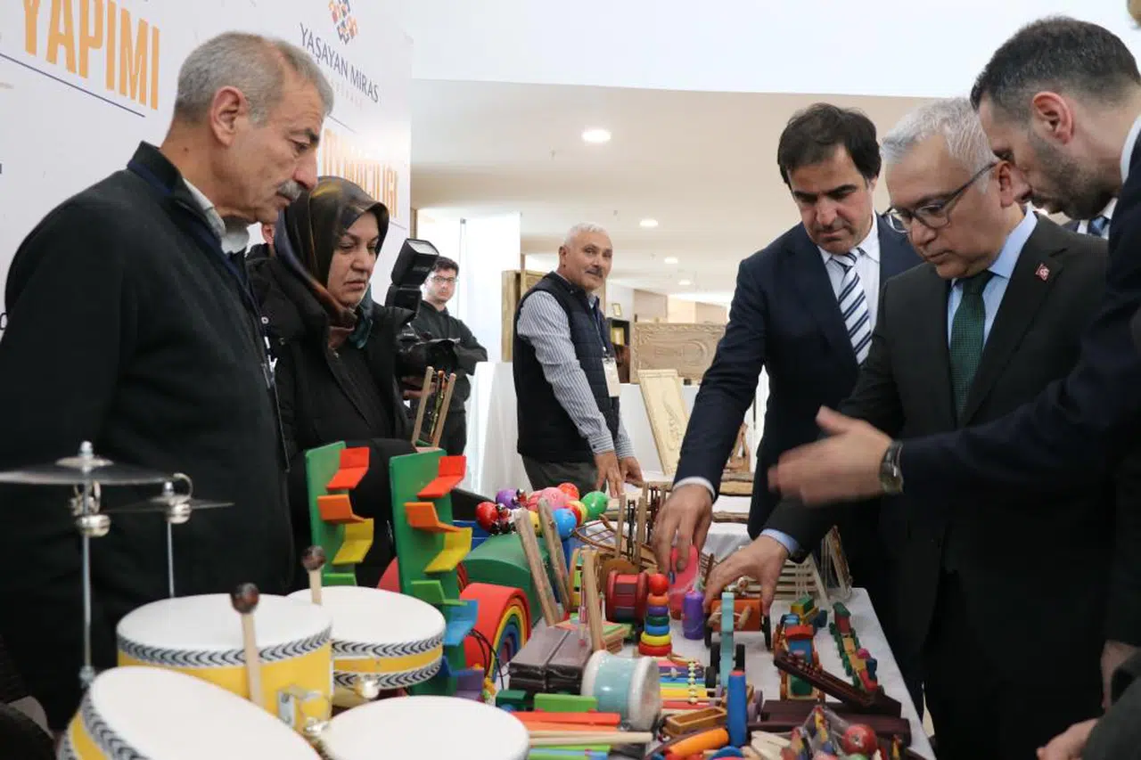 Sivas'ta kültürel ziyafet! Yaşayan Miras Festivali başladı