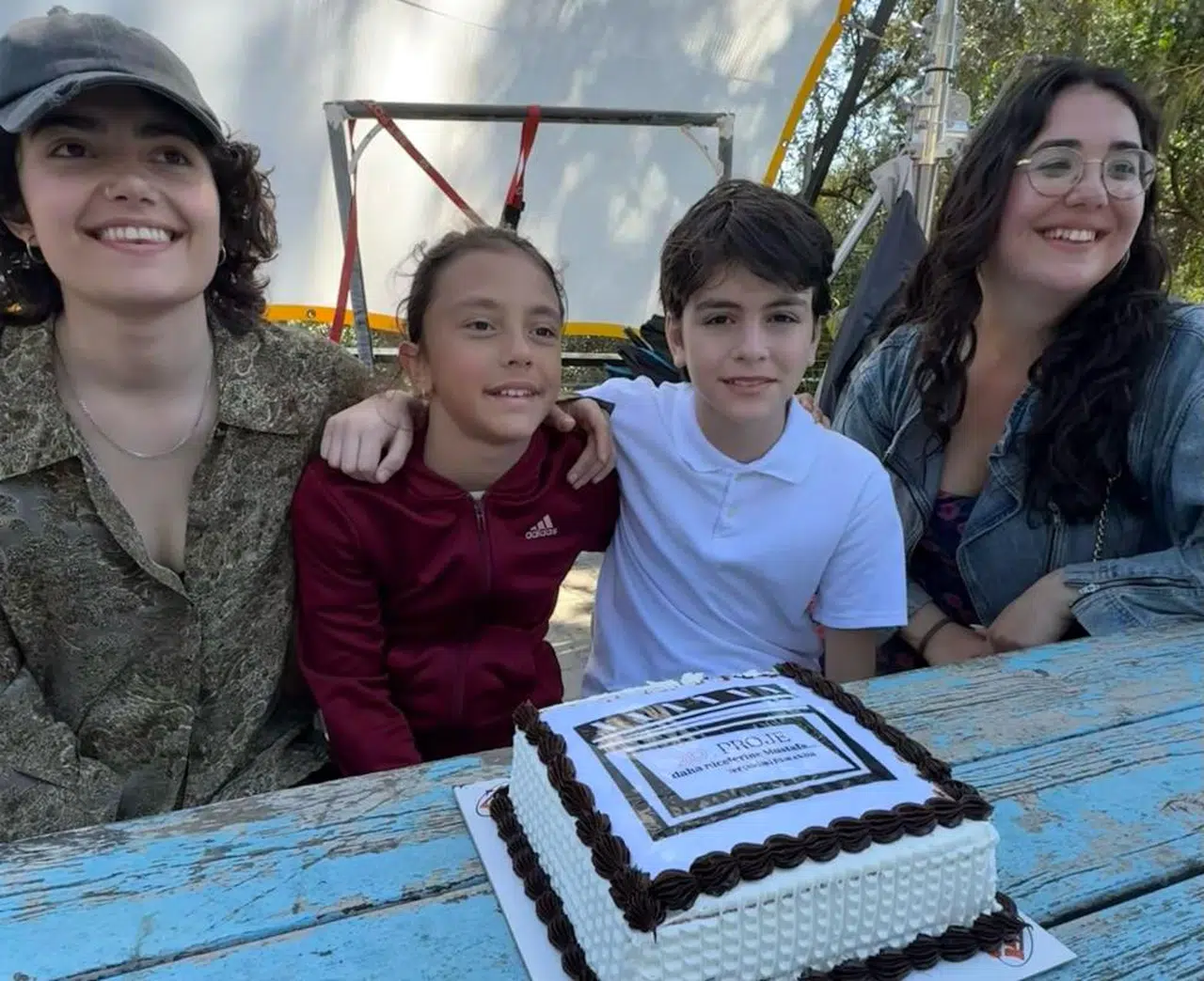 12 yaşında 20 proje! O genç yıldız sette bakın ne yaşadı?