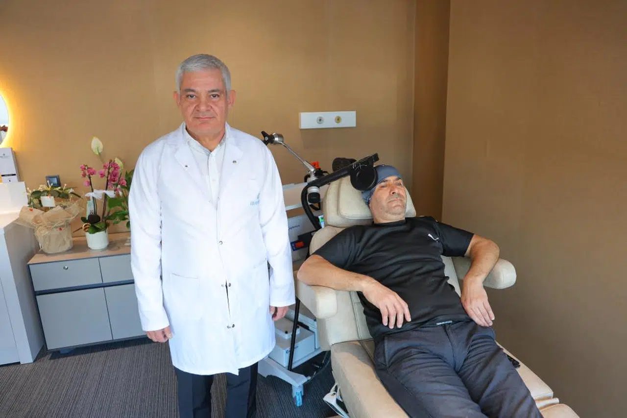 Depresyona TMS'li çözüm