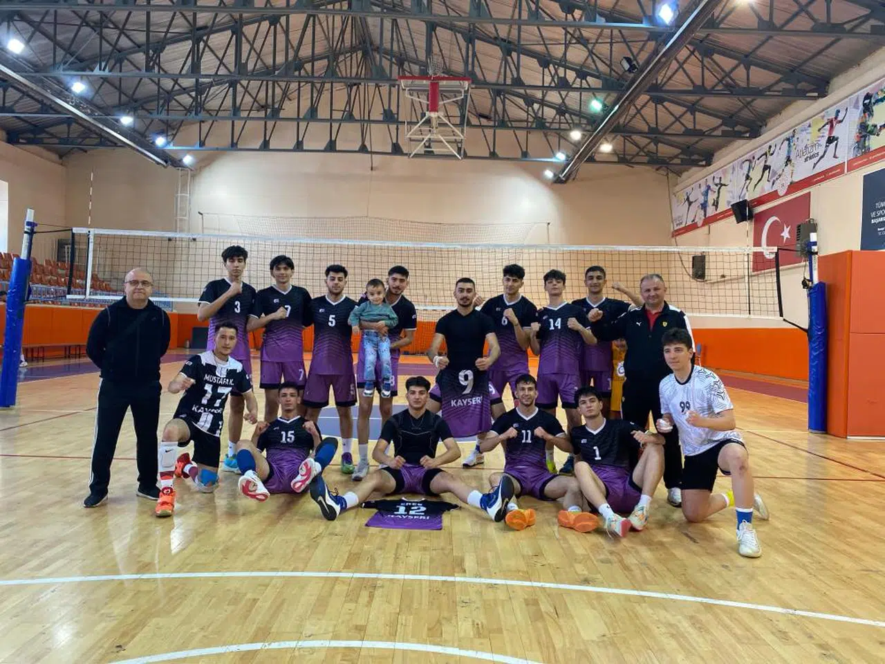 Sivas'ta voleybol şöleni! İşte yarı final rakipleri ve tarih
