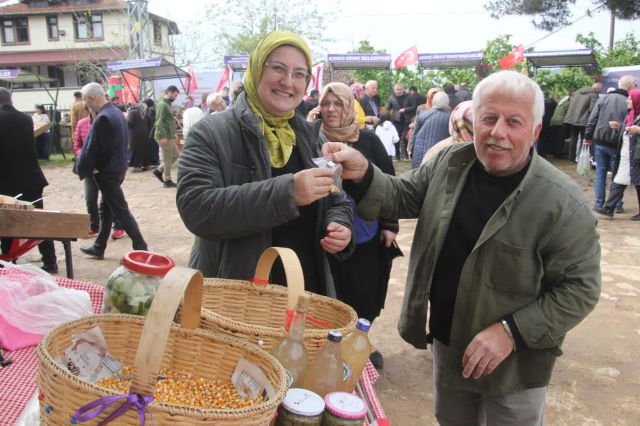 Ata tohumu için şenlik düzenlendi