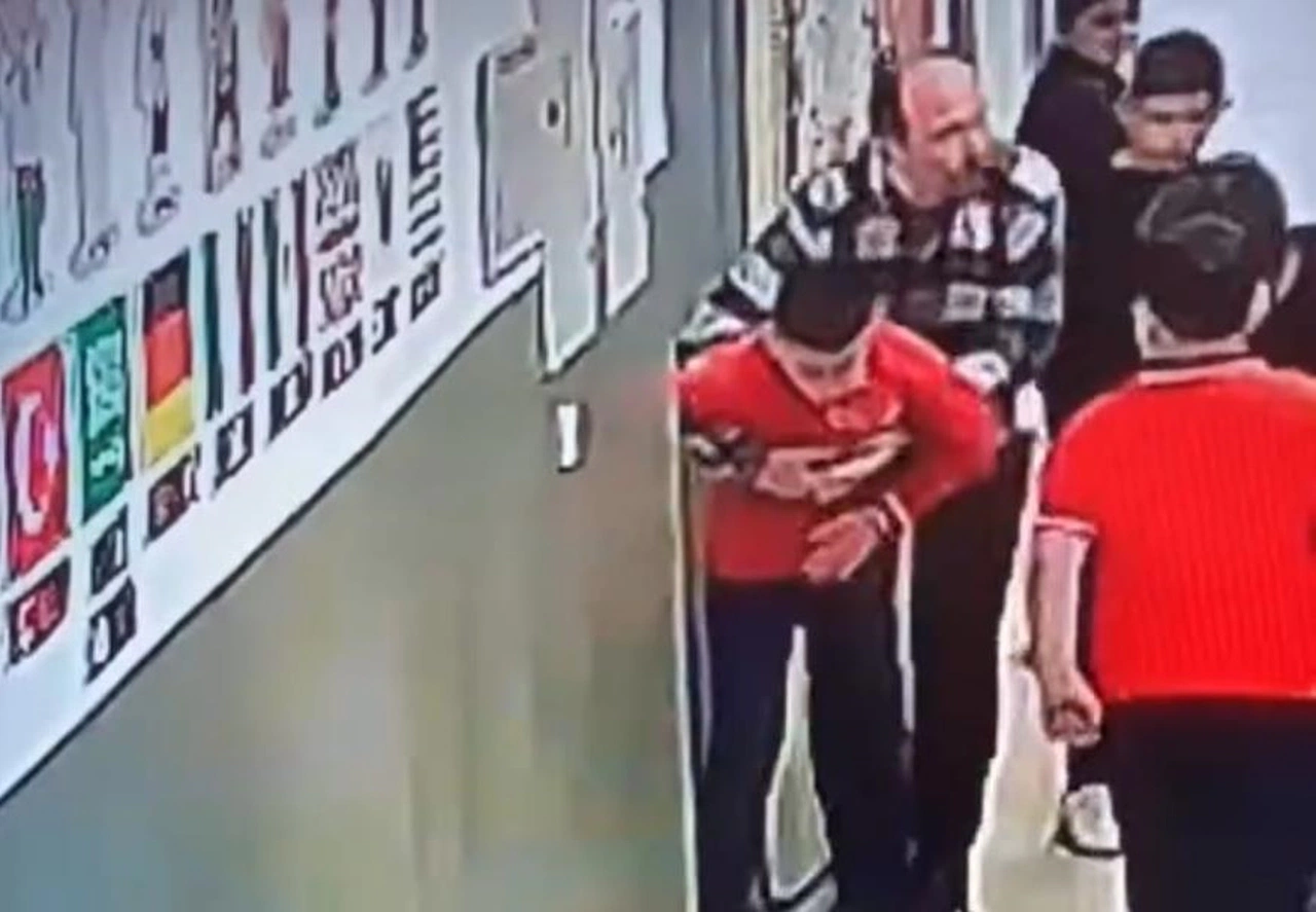 Heimlich manevrası yine hayat kurtardı