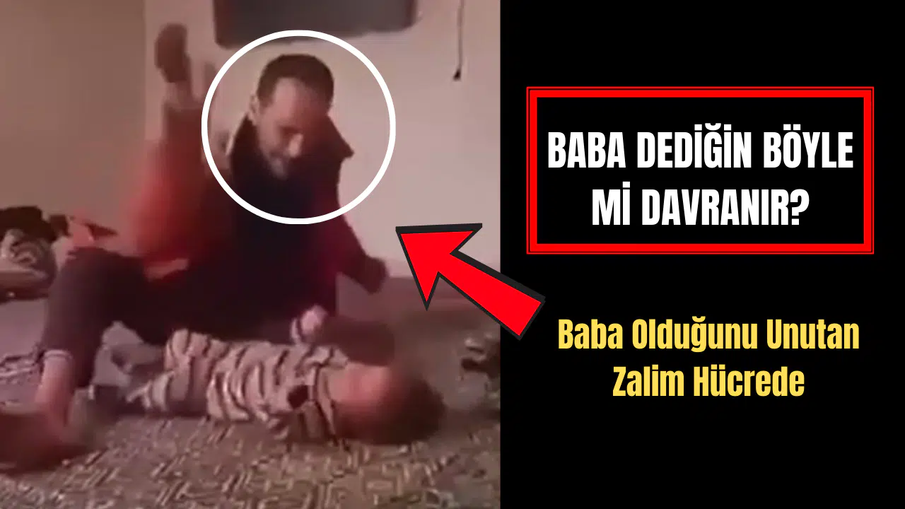 Evladına Zalimce Davranan Baba Hapse Atıldı