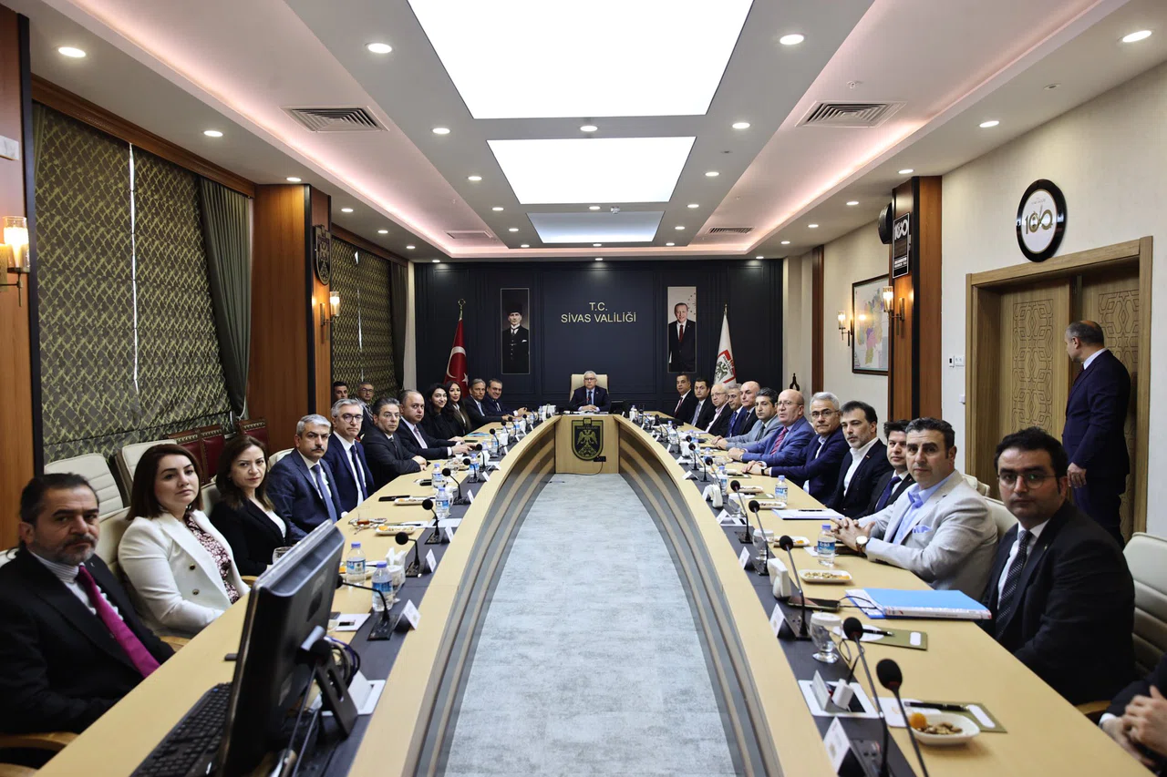 Sivas'ta termal toplantı