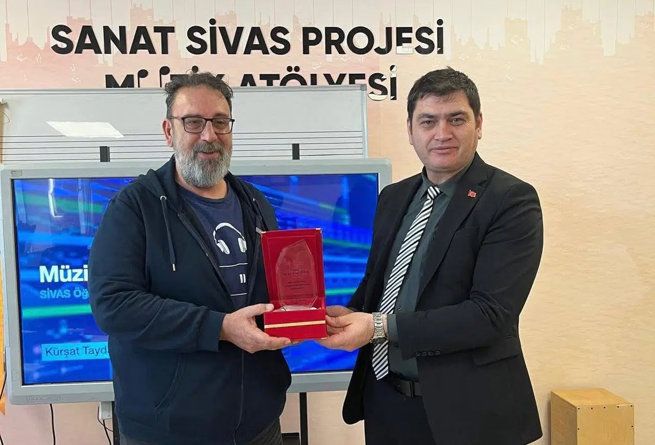 Sivas'ta müzik ve teknoloji buluştu