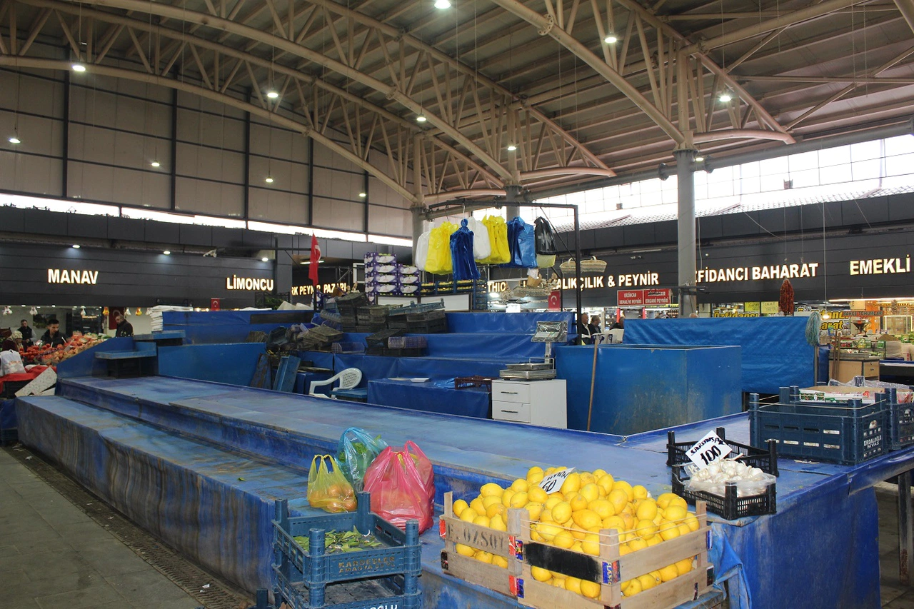 Sivas Sebze Hali’nde bayram sonrası sessizlik