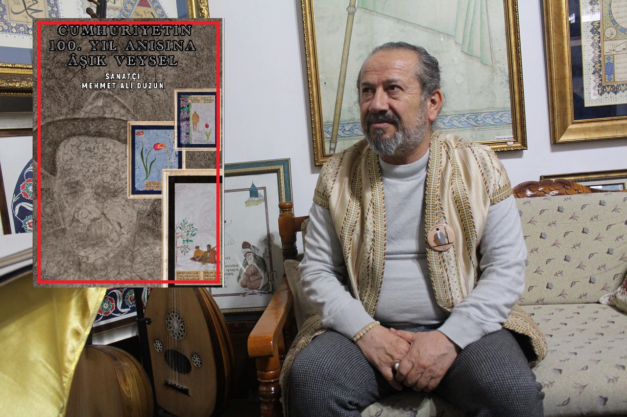 Aşık Veysel'e vefa borcu: 40 özel eser hazırladı