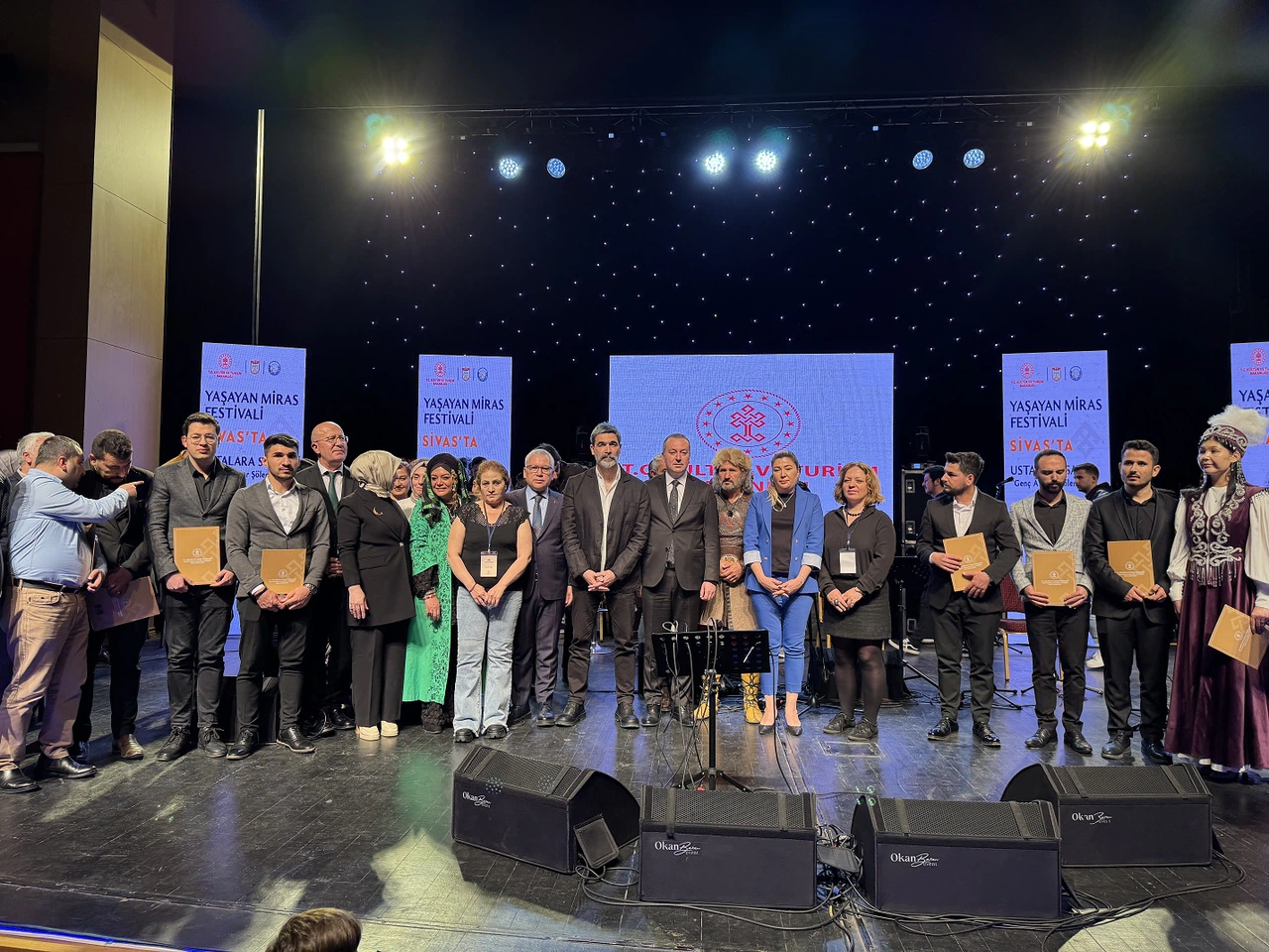 Sivas’ta yaşayan miras üç gün boyunca hayat buldu