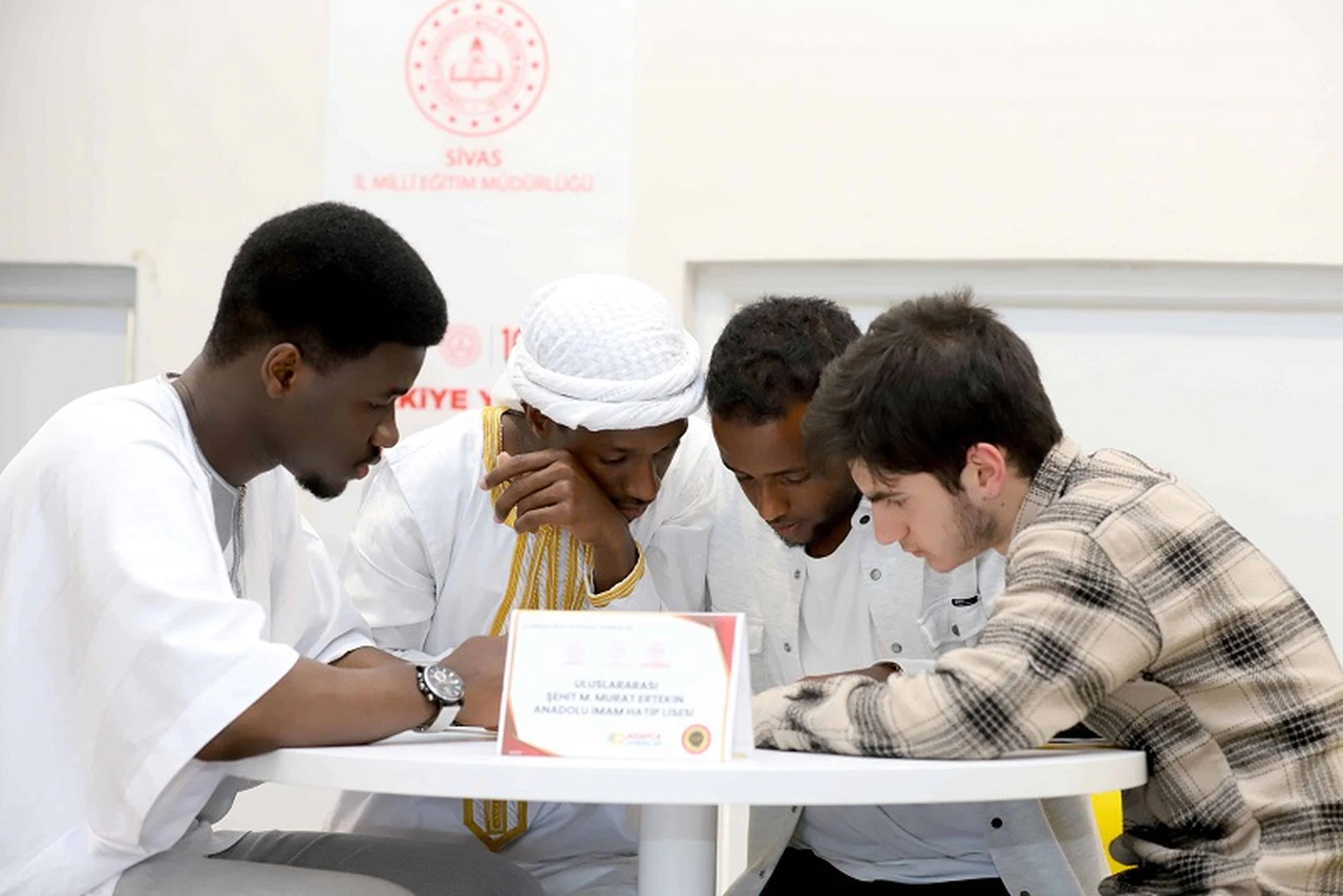 Sivas'ta 12. Arapça Bilgi ve Etkinlik Yarışması