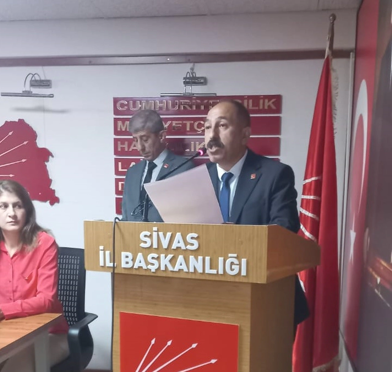 Özgür Özel'e saldırı sonrası Sivas CHP'den ilk açıklama geldi