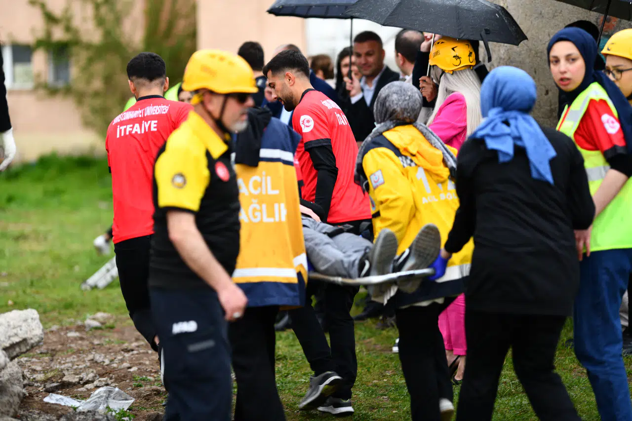 Kampüste sirenler çaldı! Öğrenciler gerçekle yüzleşti
