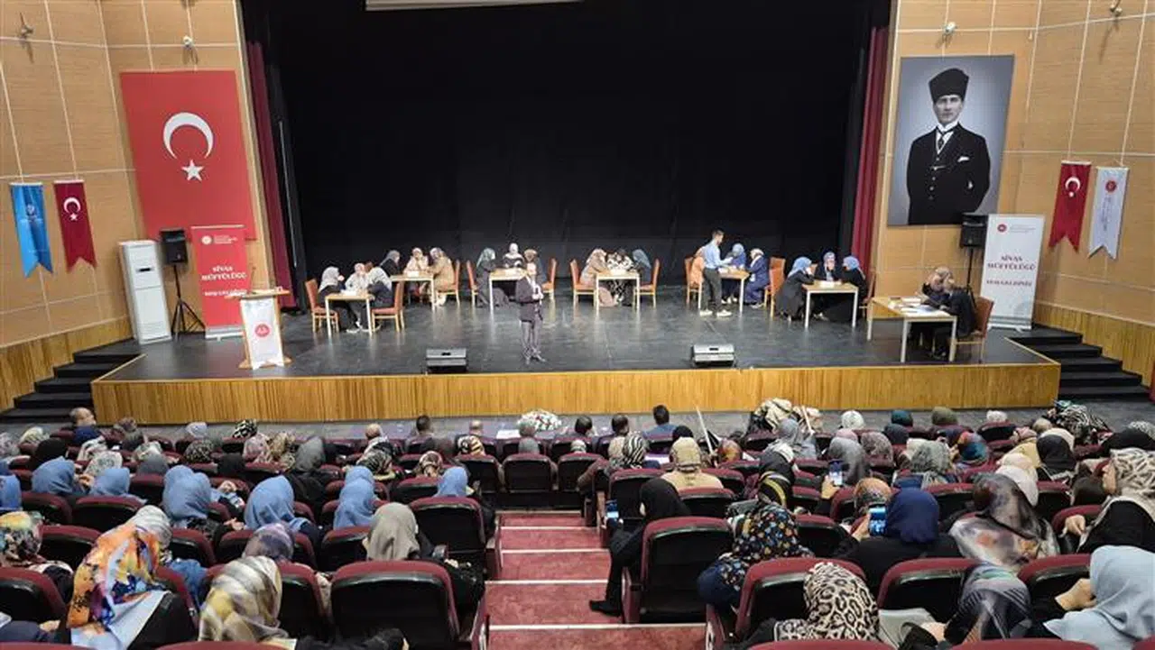 Sivas'ta Kur'an Kursları yarıştı