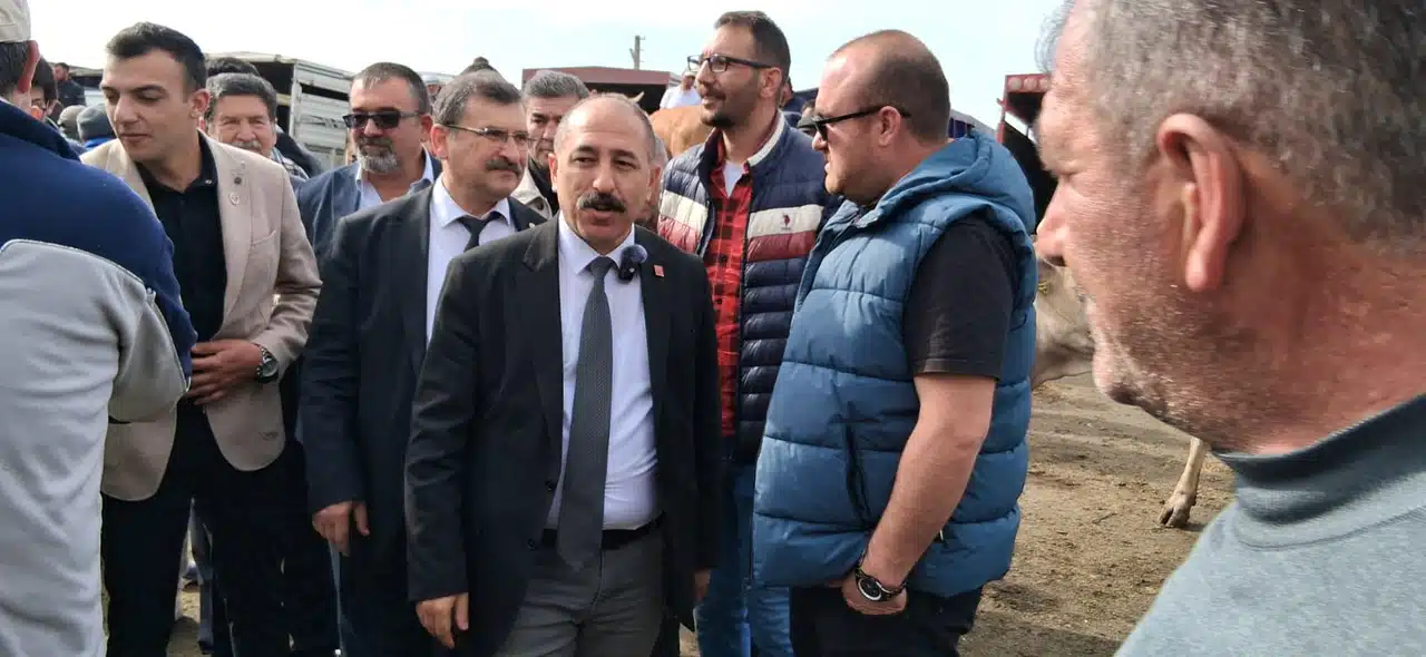 CHP: Şarkışla’da ceza ve engeller hayvancılığı bitiriyor