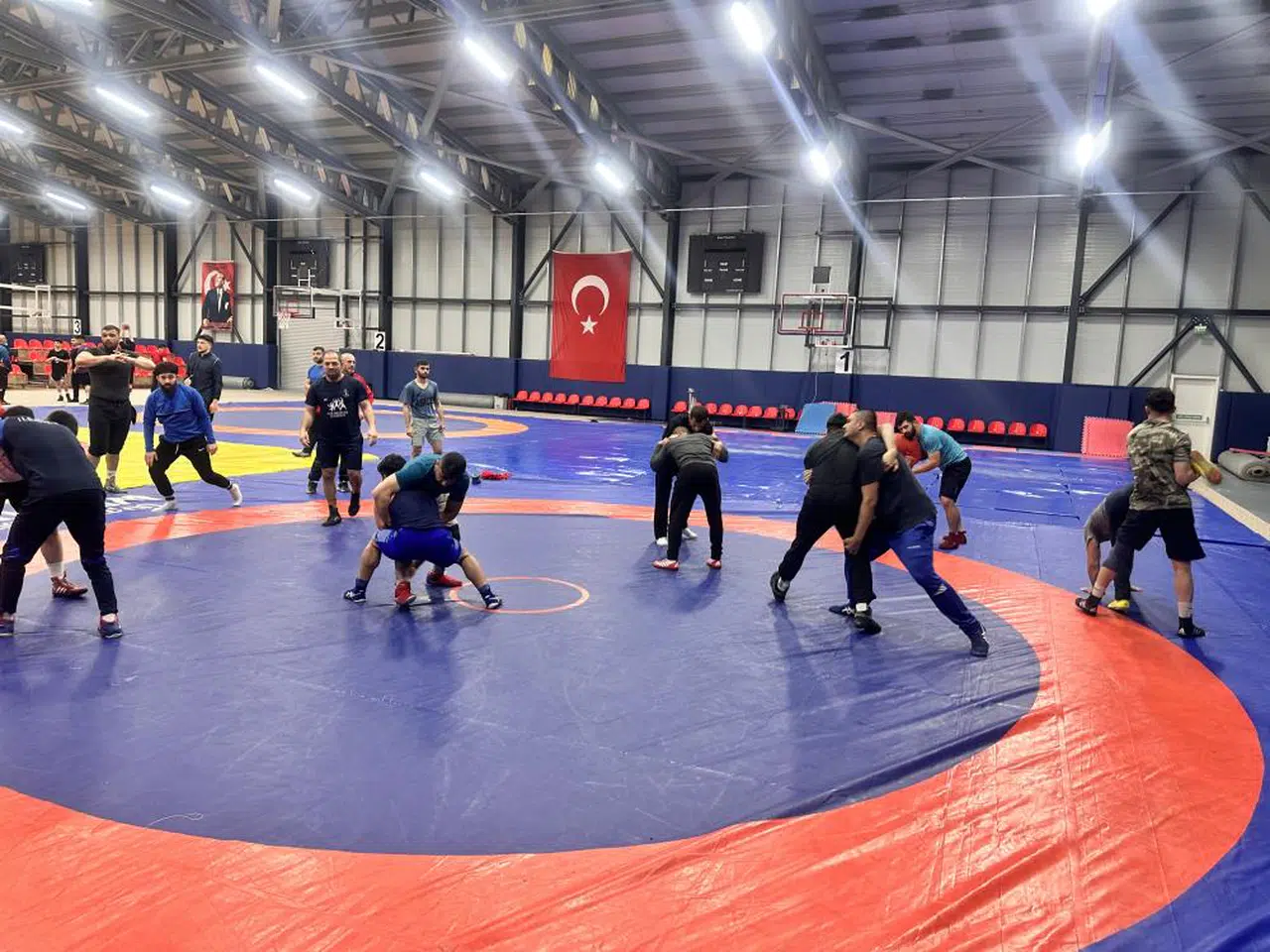 Sivas müsabakasındaki eksiklikler Yalova'da giderilecek