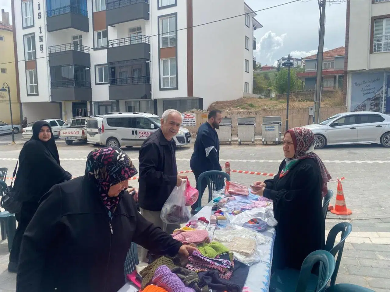 Filistin için kermesler düzenleniyor