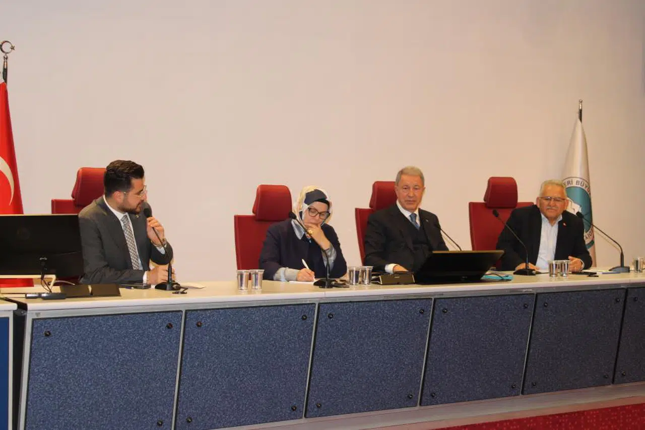 Hulusi Akar herhangi bir aksama vazgeçme yok