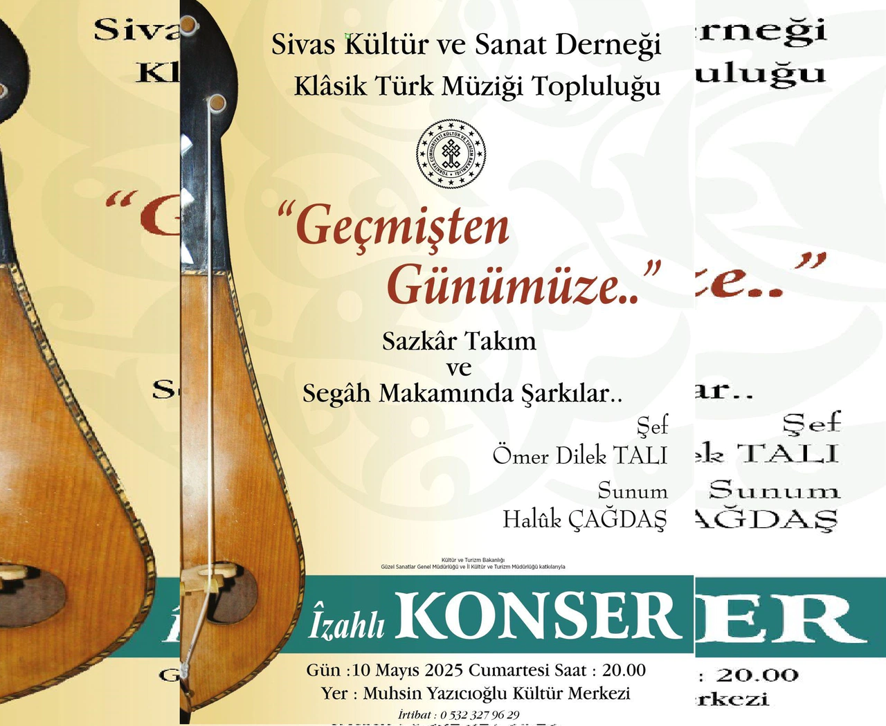 Bu konser ezber bozacak! Sivas'ta izahlı müzik şöleni