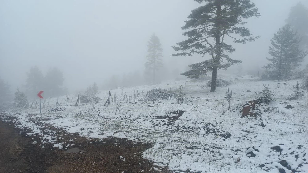 Sivas'ta kar yağışına devam