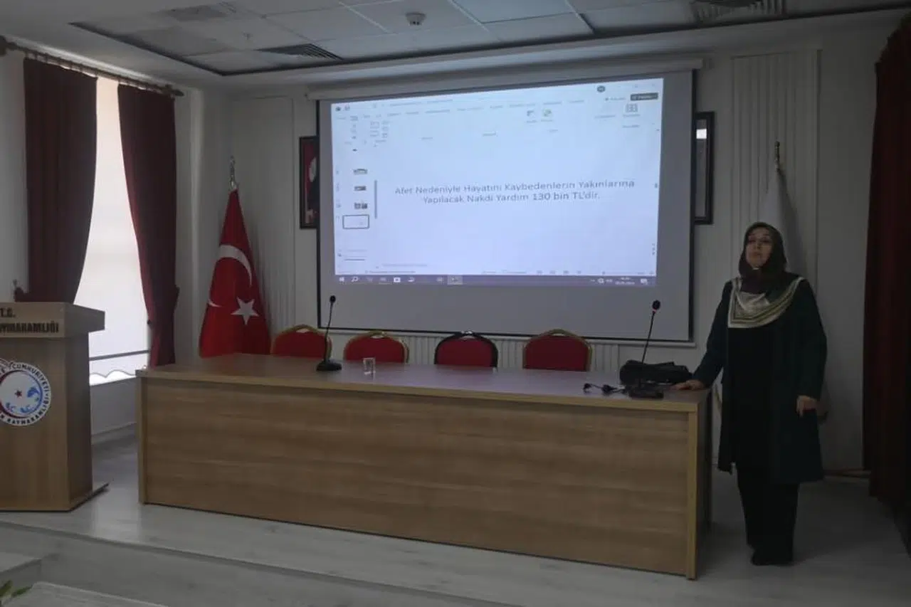 Sessiz tehlikeye karşı Gürün'de kritik eğitim