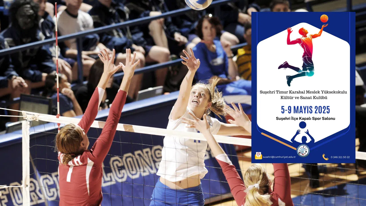 Sivas'ta voleybol heyecanı başlıyor