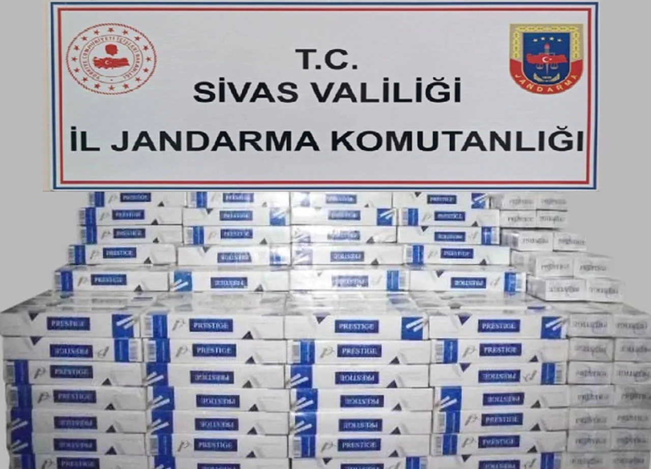 Jandarma göz açtırmadı: Sivas’ta operasyon üstüne operasyon