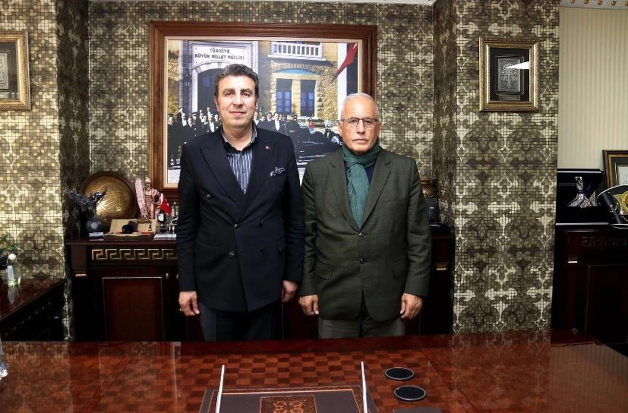 Muhsin Kaya'dan Demirgil ailesine taziye ziyareti