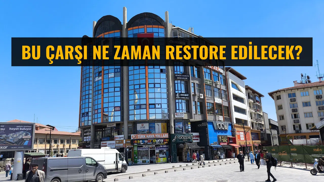 Bu çarşı ne zaman restore edilecek?