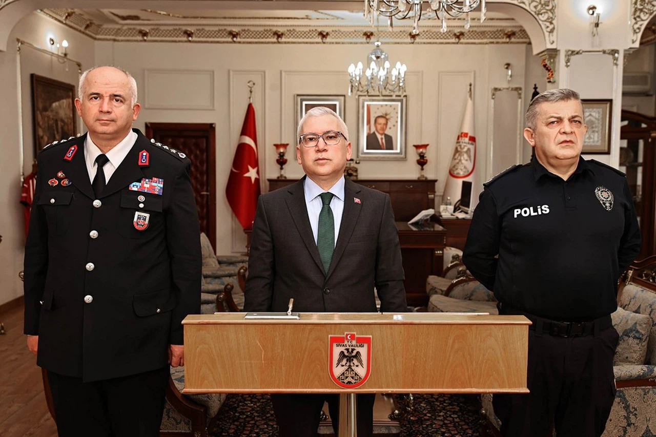 Sivas'ta suçlara geçit yok! Suç oranlarında düşüş var!