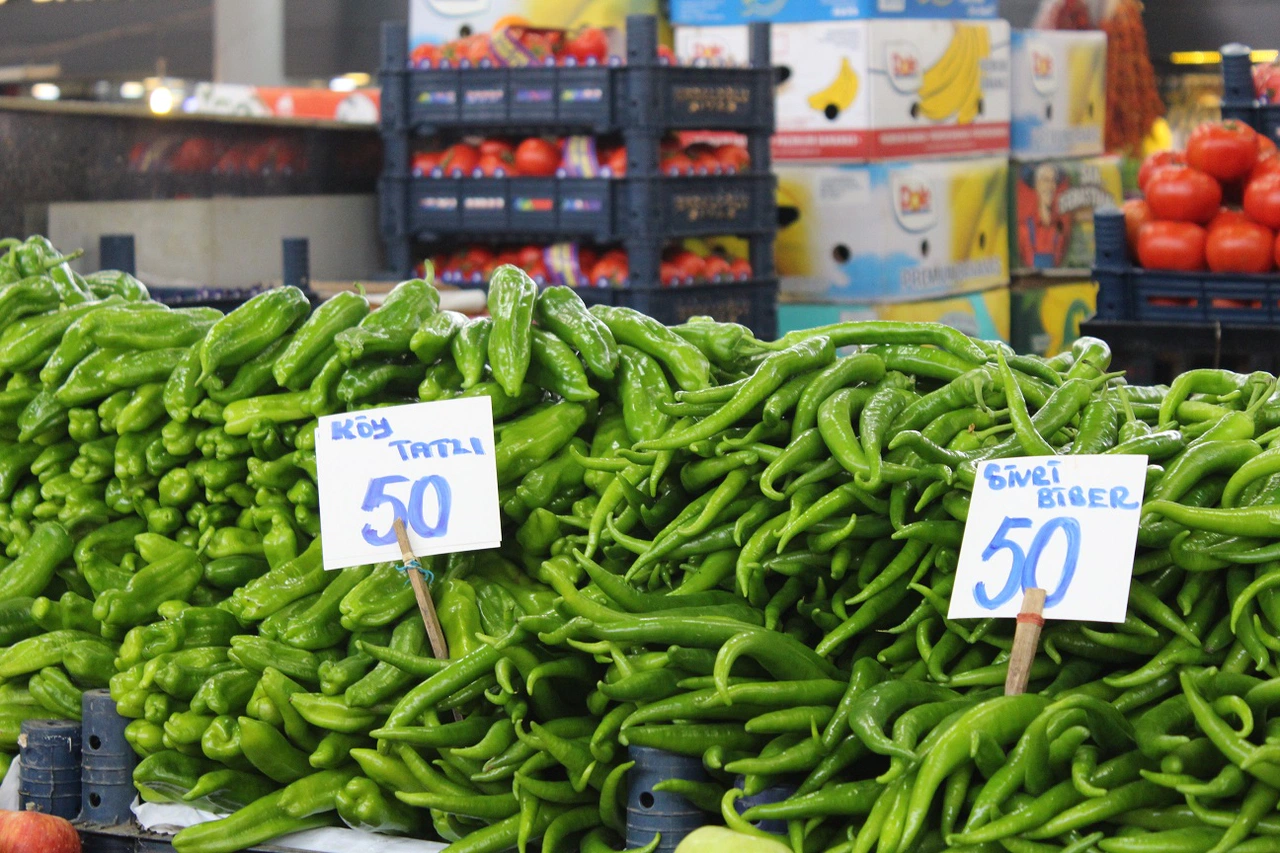 Sivas sebze fiyatları durgun ama cebin ateşi sönmedi