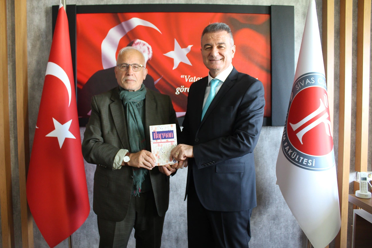 Muhsin Kaya'dan Dekan Gülmez'e iadeyi ziyaret! Basın sektörü konuşuldu!