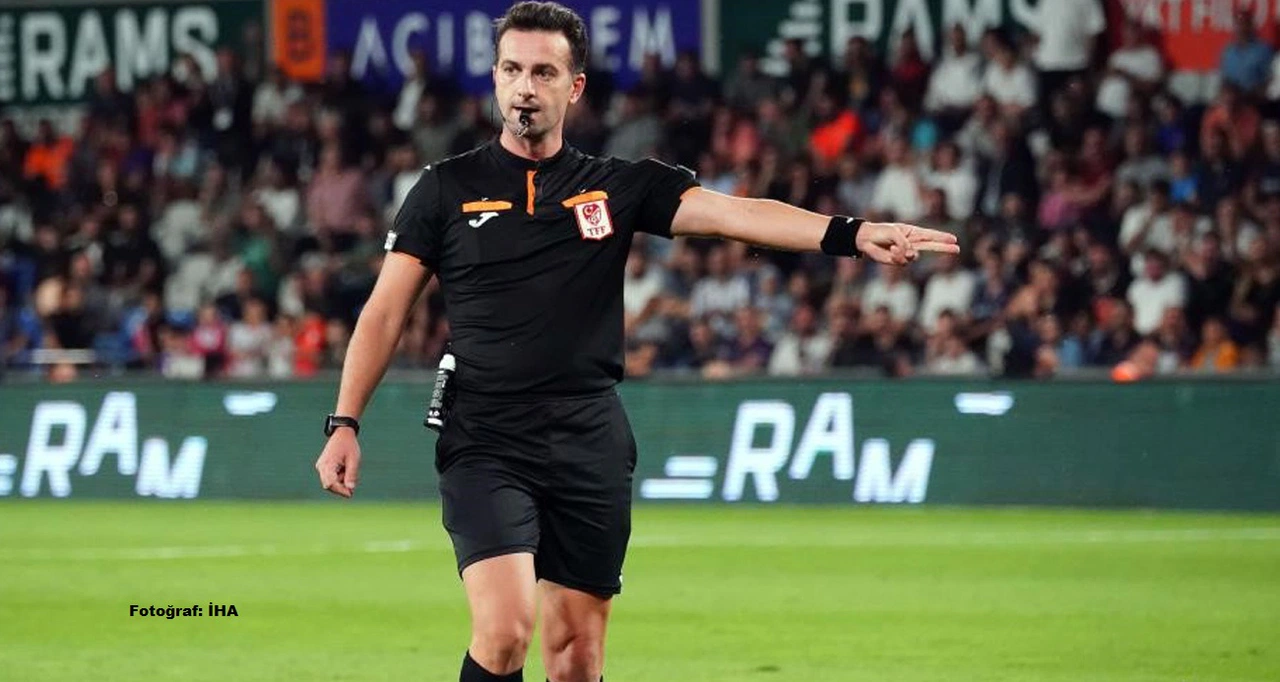 Sivasspor hakemi Kadir Sağlam