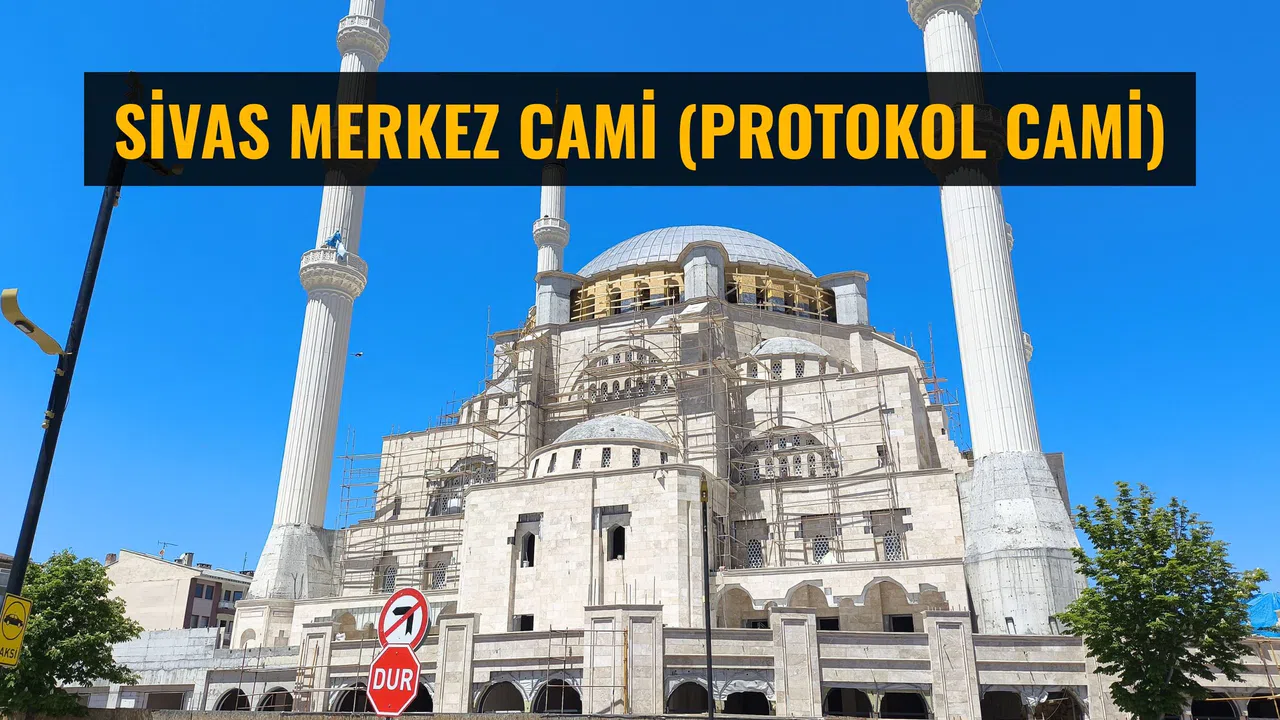 Sivas Merkez Cami (Protokol Cami)