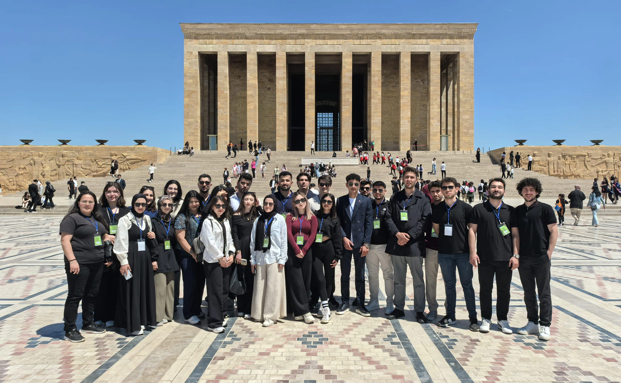 Sivas'tan Ankara’ya ziyaret genç zihinlerde büyük iz bıraktı