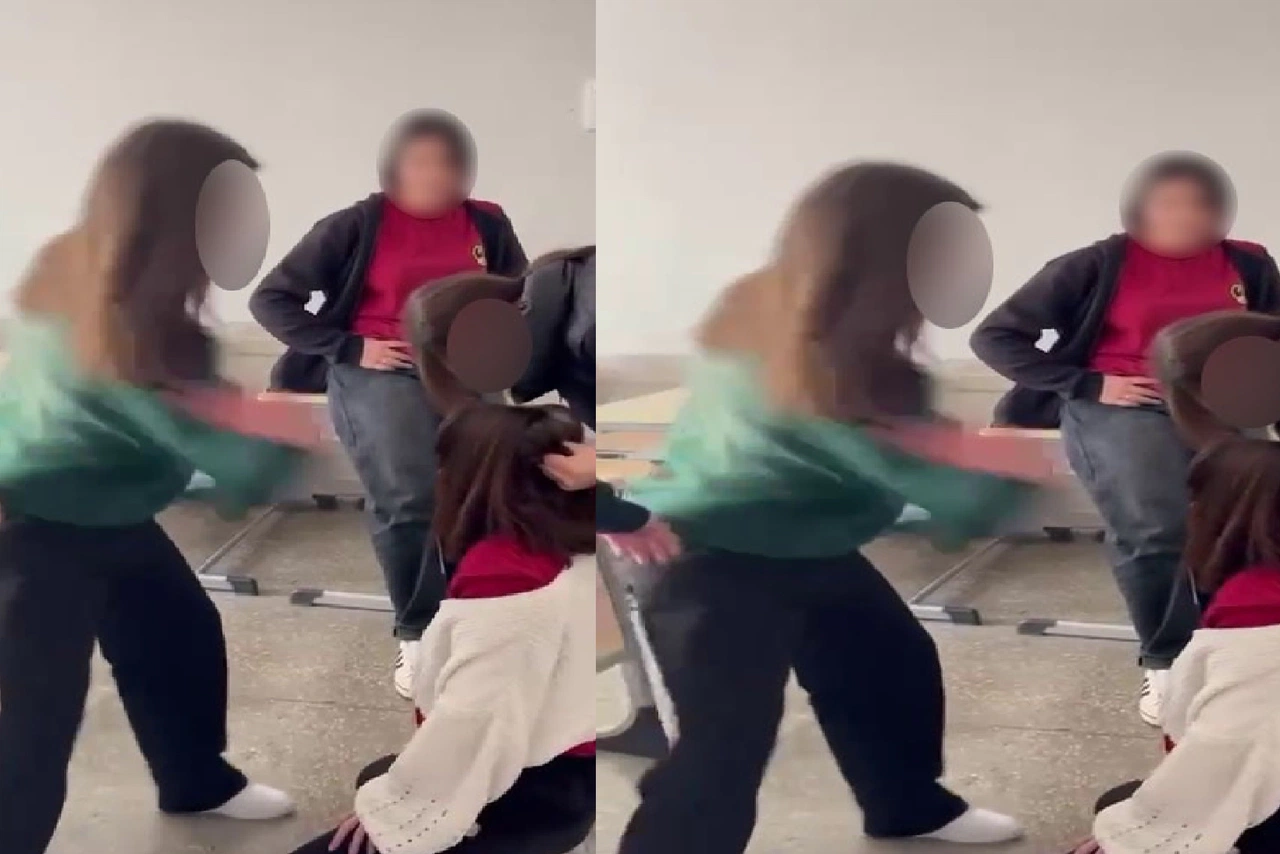 Görüntüler şok etti! Sivas'ta akran zorbalığı adliyelik oldu