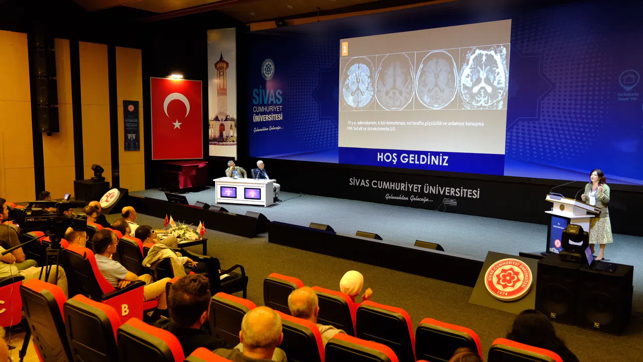 Tıp dünyası Sivas’ta ilginç vakalarda buluştu
