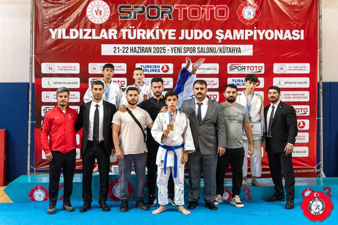 Sivas Judokalardan Türkiye başarısı