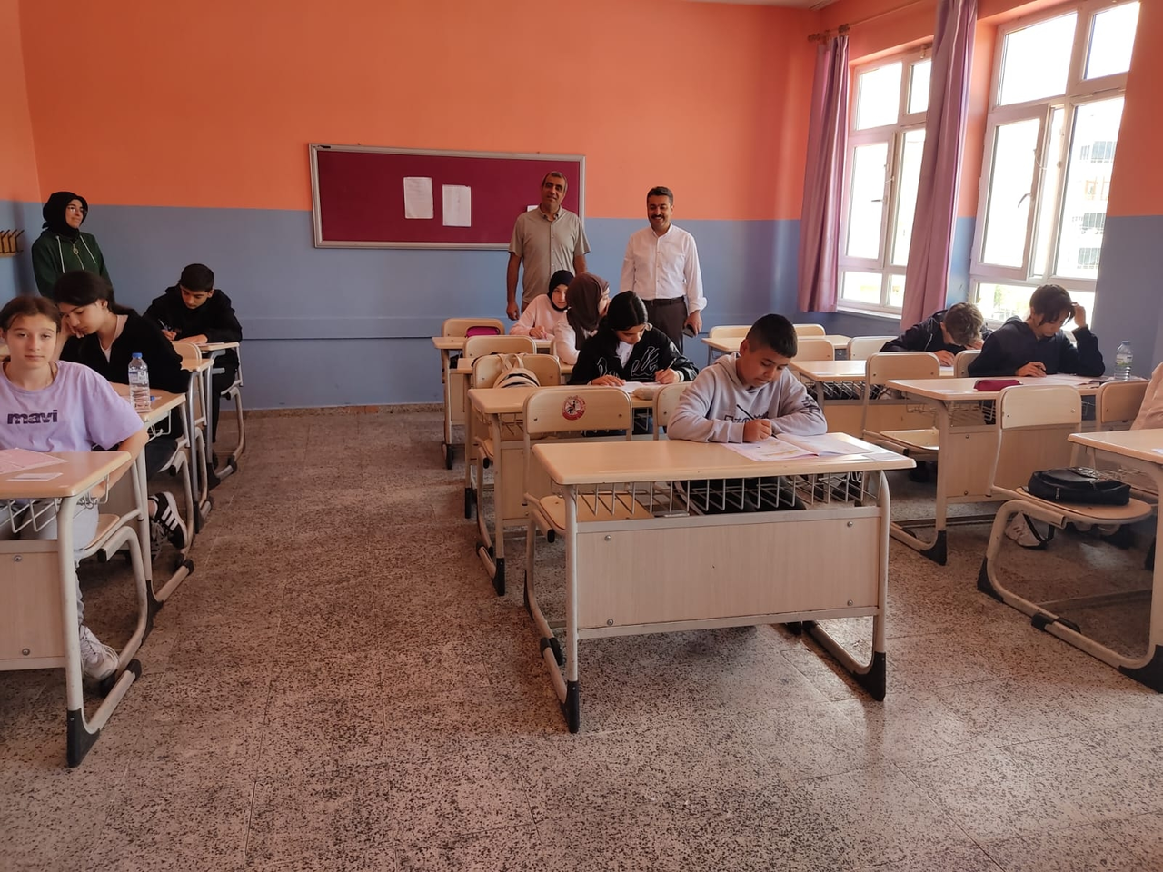 Sivas'ta LGS Heyecanı Tavan Yaptı!