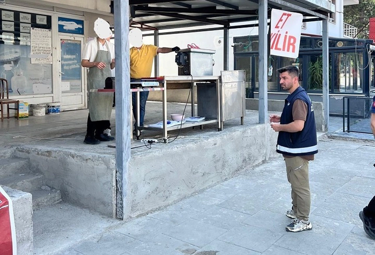 Sivas’ta kaçak et çekimi yapan 100 işletmeye ceza